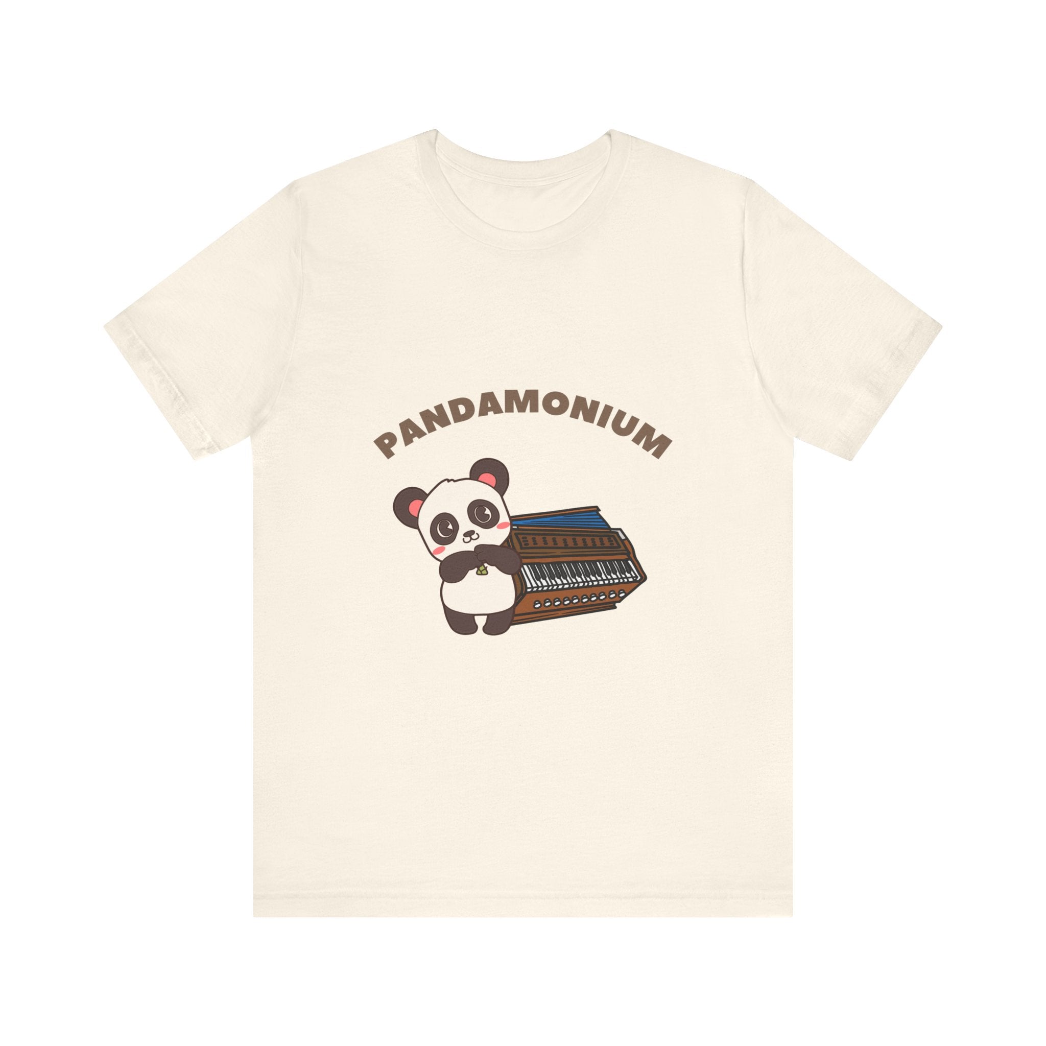 Pandamonium T-Shirt: Cute Cartoon Mascot