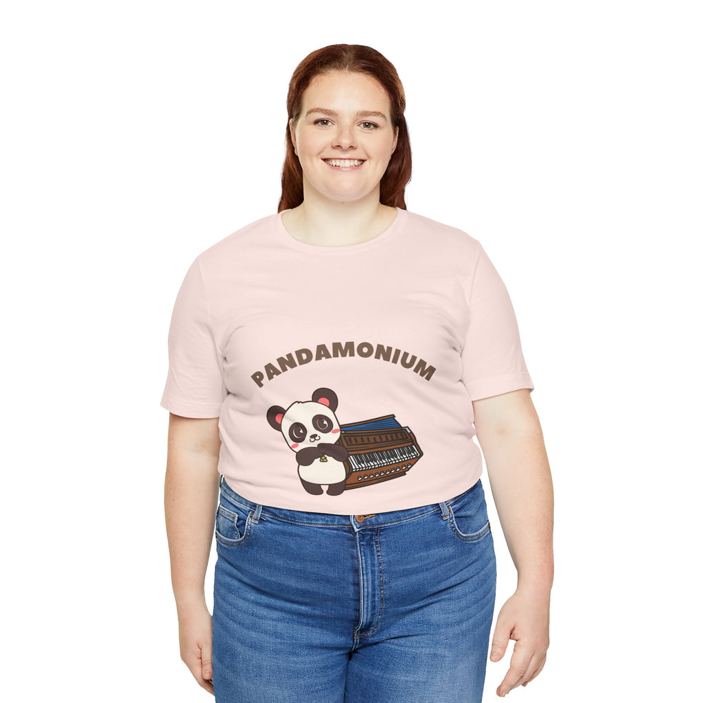 Pandamonium T-Shirt: Cute Cartoon Mascot