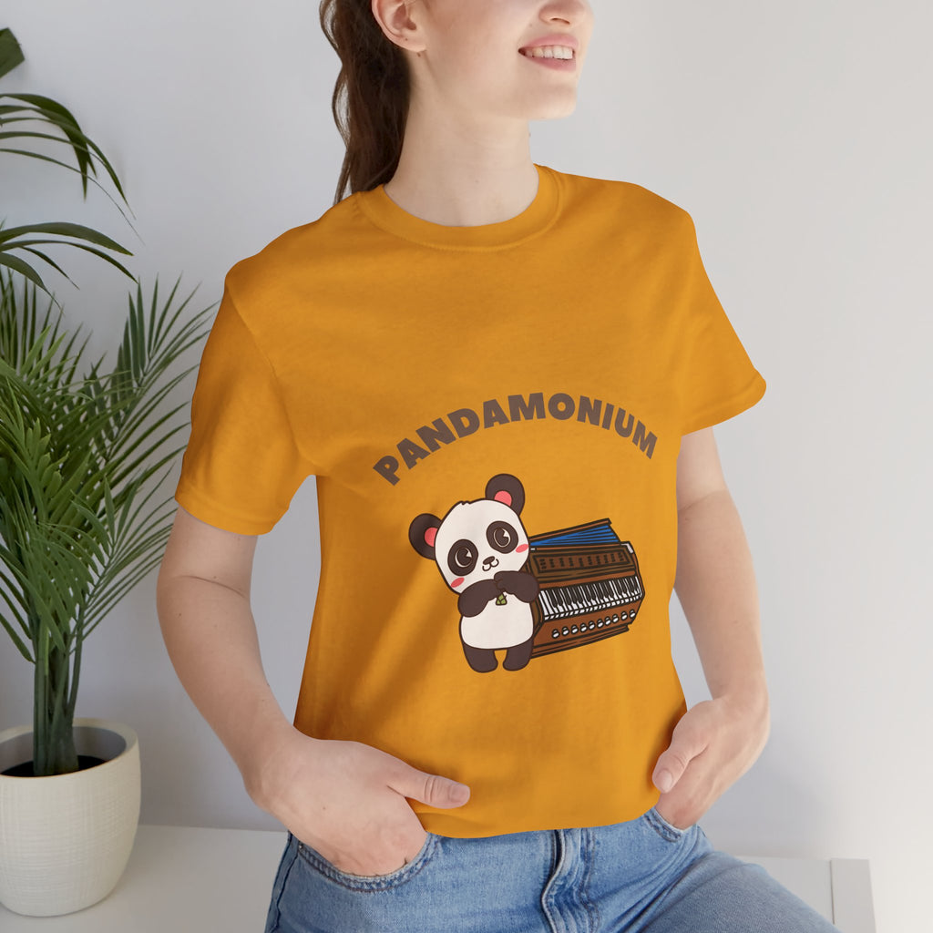 Pandamonium T-Shirt: Cute Cartoon Mascot