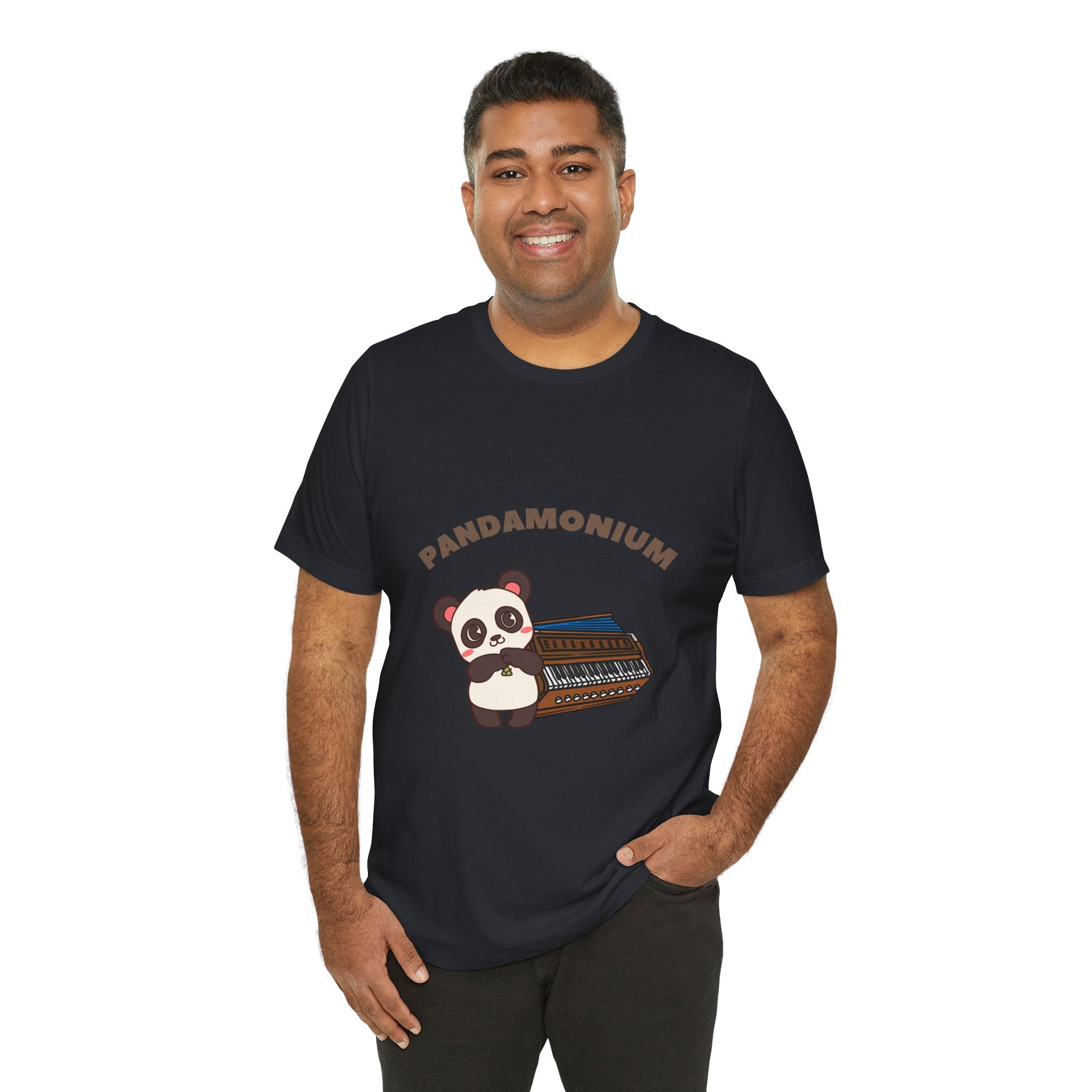 Pandamonium T-Shirt: Cute Cartoon Mascot