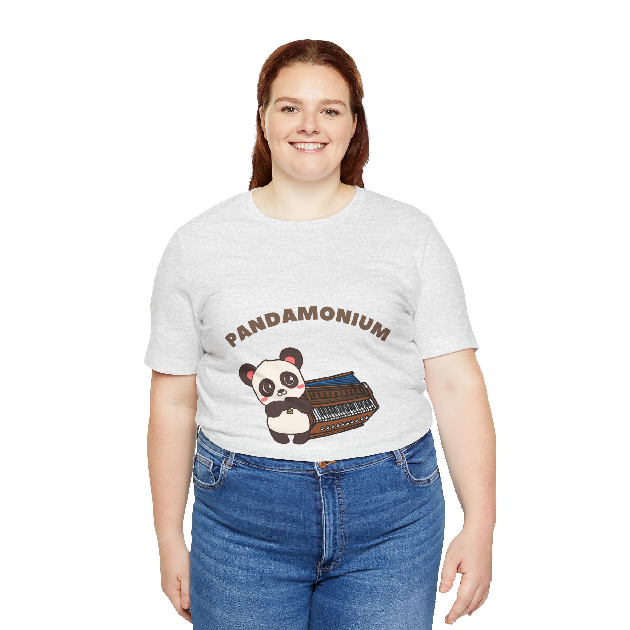 Pandamonium T-Shirt: Cute Cartoon Mascot