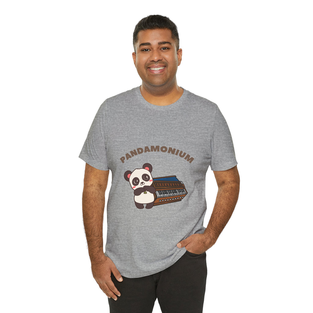 Pandamonium T-Shirt: Cute Cartoon Mascot