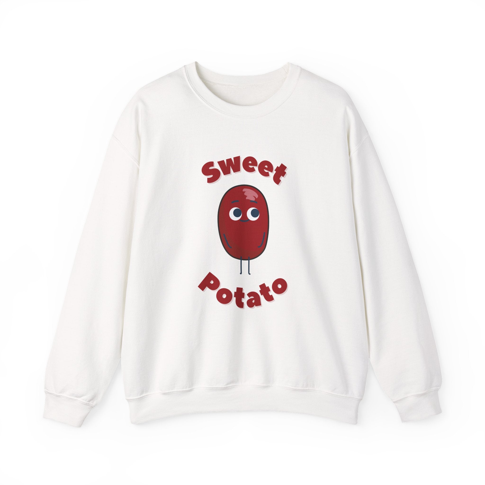 Sweet Potato Crew-Neck Sweatshirt