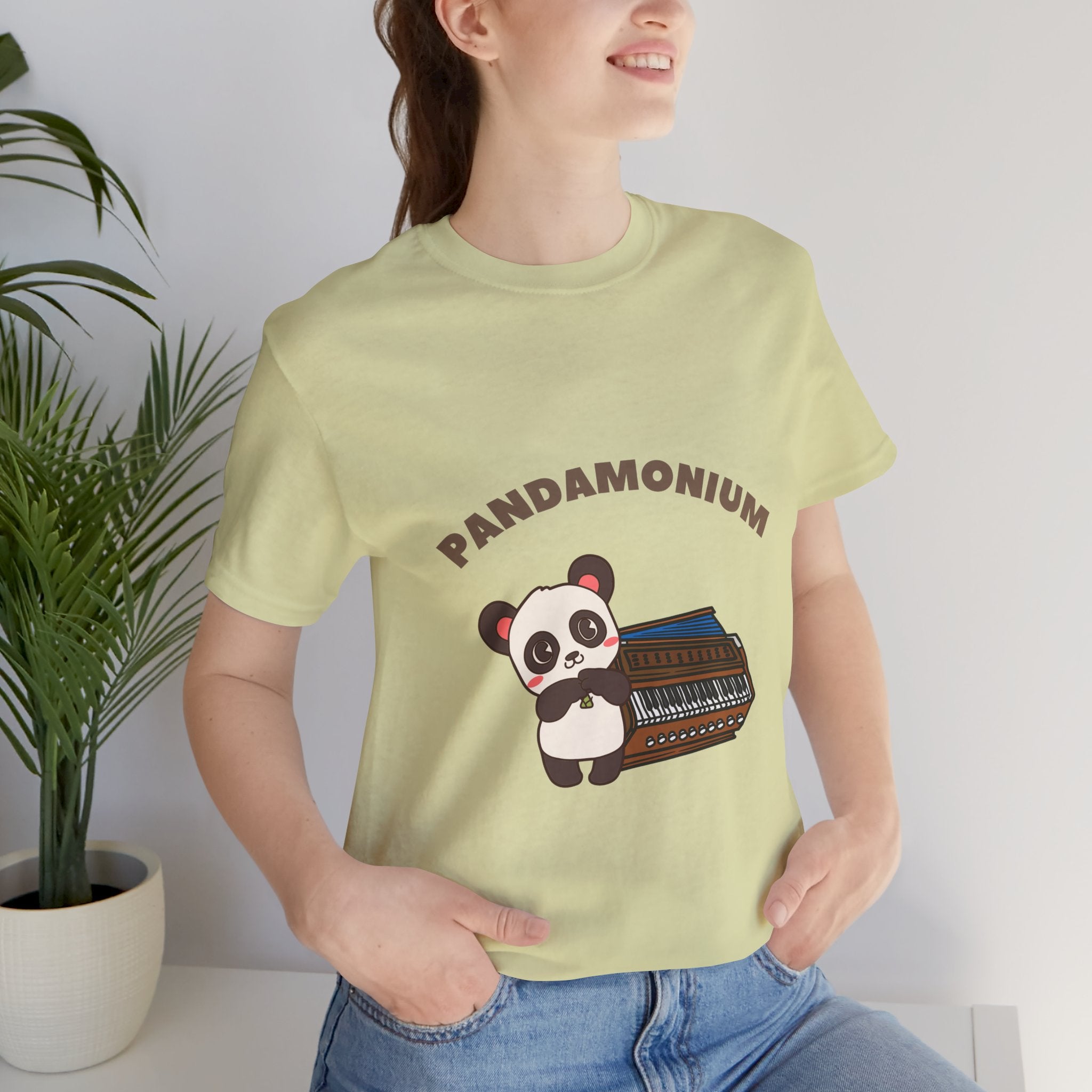 Pandamonium T-Shirt: Cute Cartoon Mascot