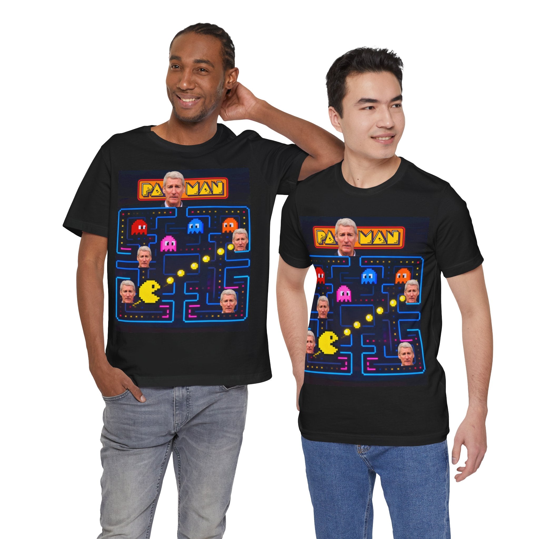 Jeremy Pac-Man Gaming T-Shirt: 80s Retro Arcade Nostalgia Meets Media Celebrity