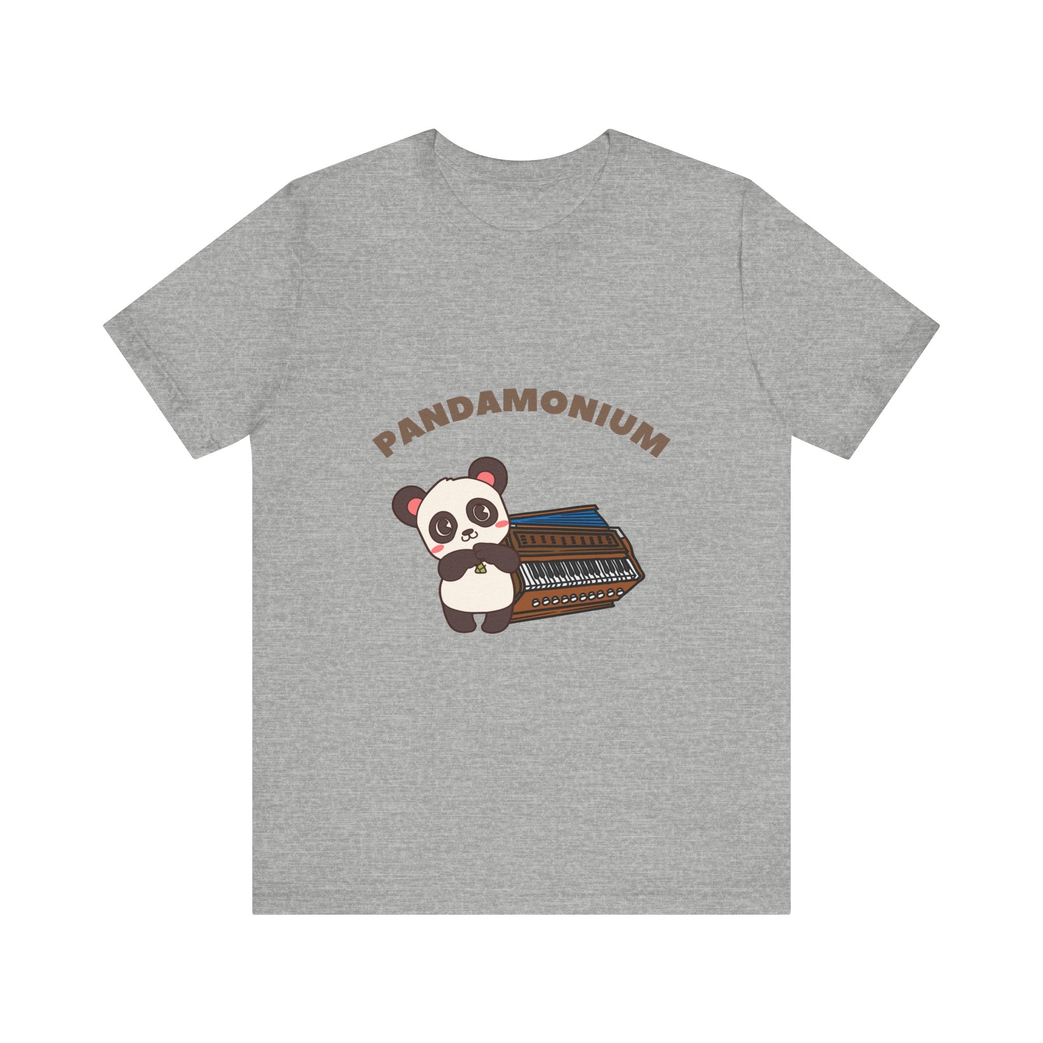 Pandamonium T-Shirt: Cute Cartoon Mascot