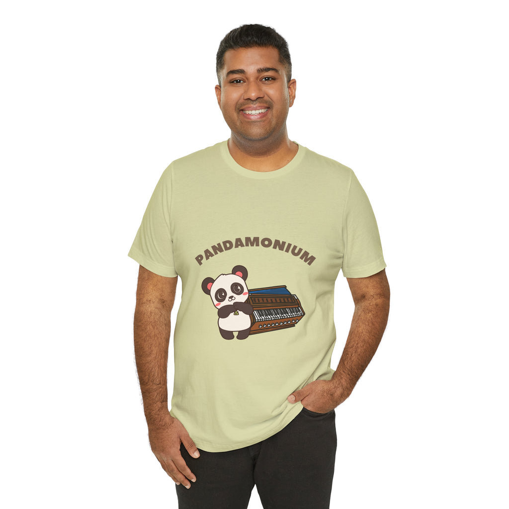 Pandamonium T-Shirt: Cute Cartoon Mascot