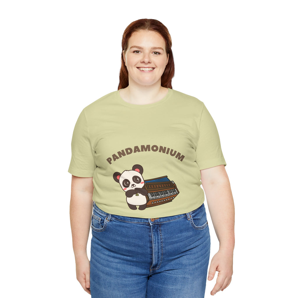 Pandamonium T-Shirt: Cute Cartoon Mascot