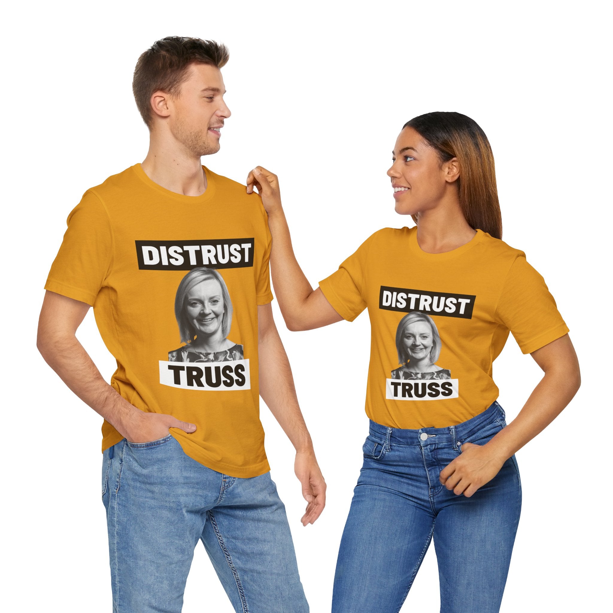 Distrust Truss T-Shirt: British Politics Corrupt Leadership