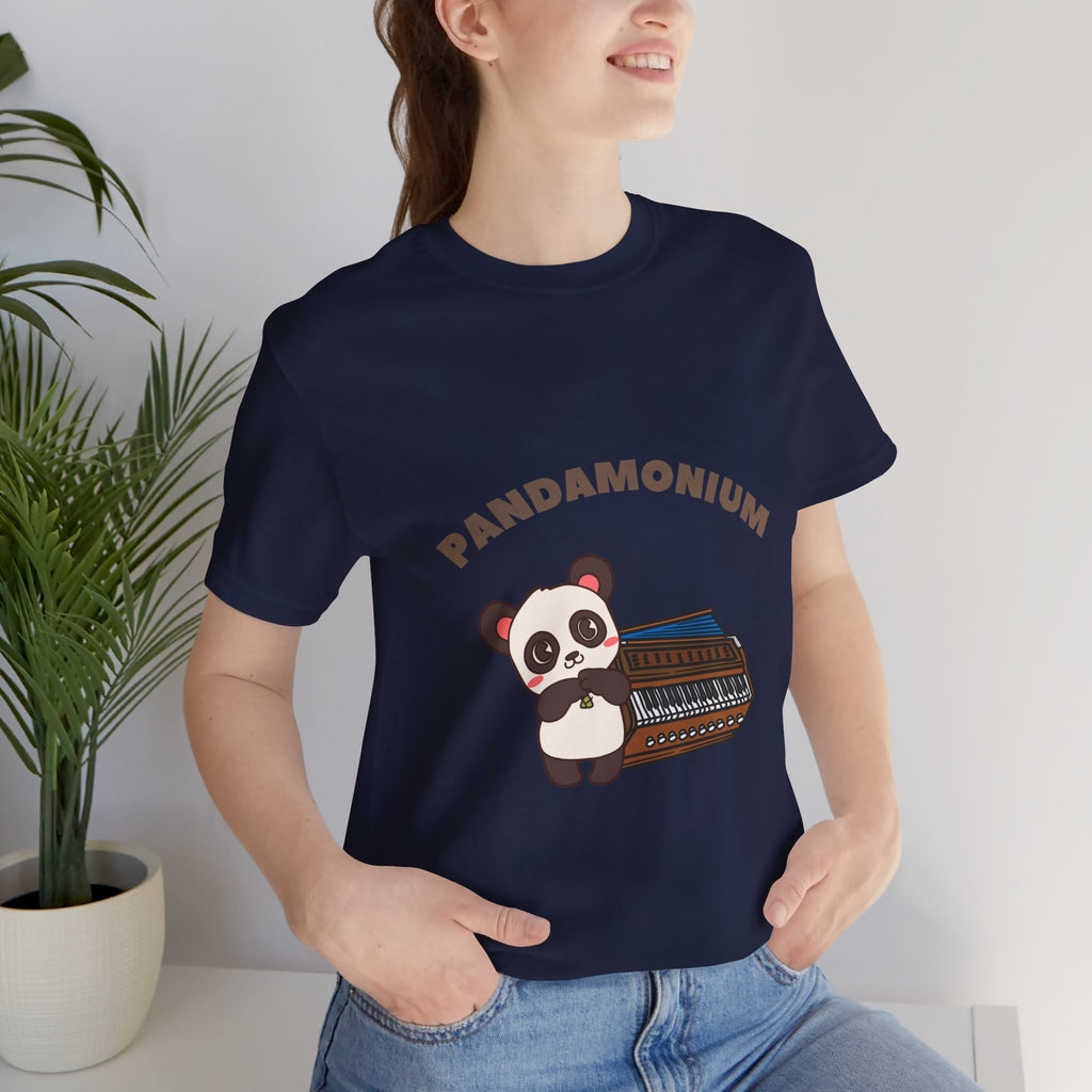 Pandamonium T-Shirt: Cute Cartoon Mascot