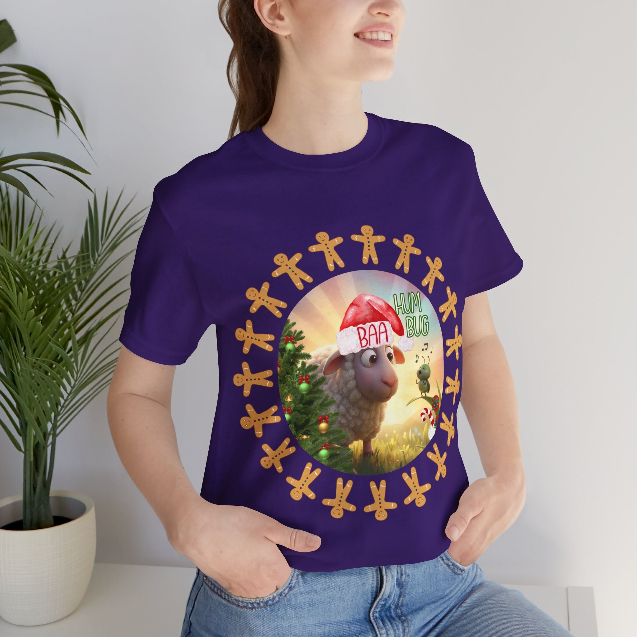 Baa Hum-Bug T-Shirt