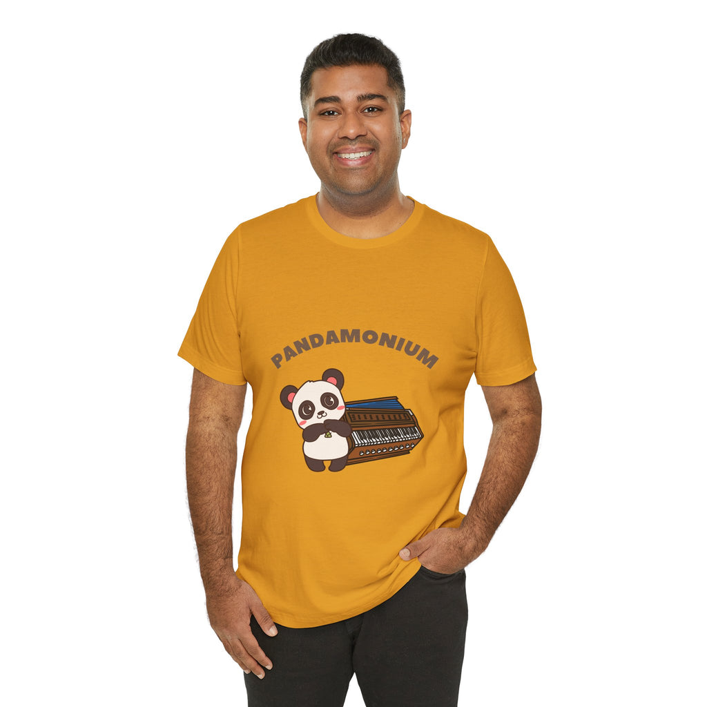 Pandamonium T-Shirt: Cute Cartoon Mascot