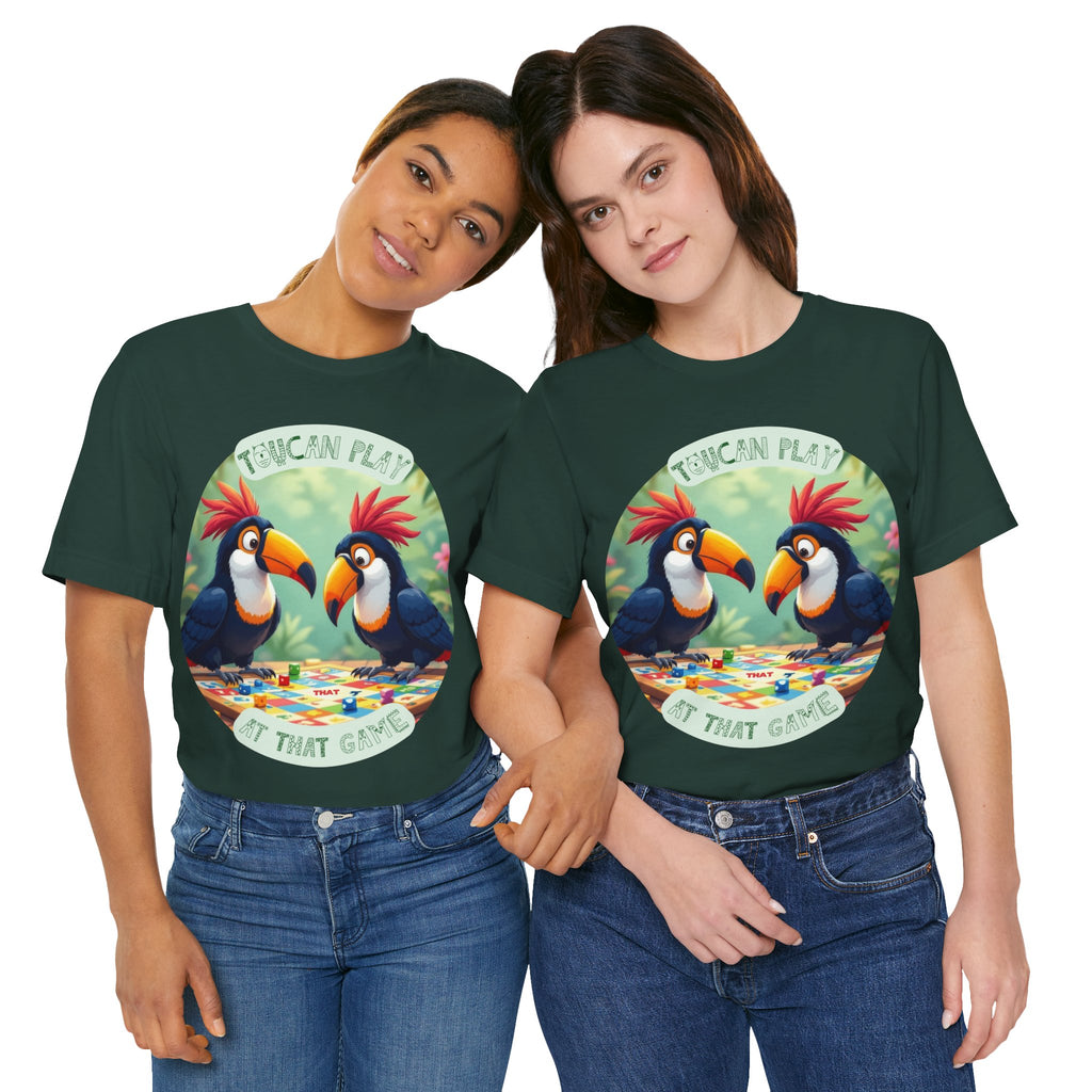 Toucan Play At That Game T-Shirt: Ideal For Exotic Bird-Lovers & Board Game Lovers Alike