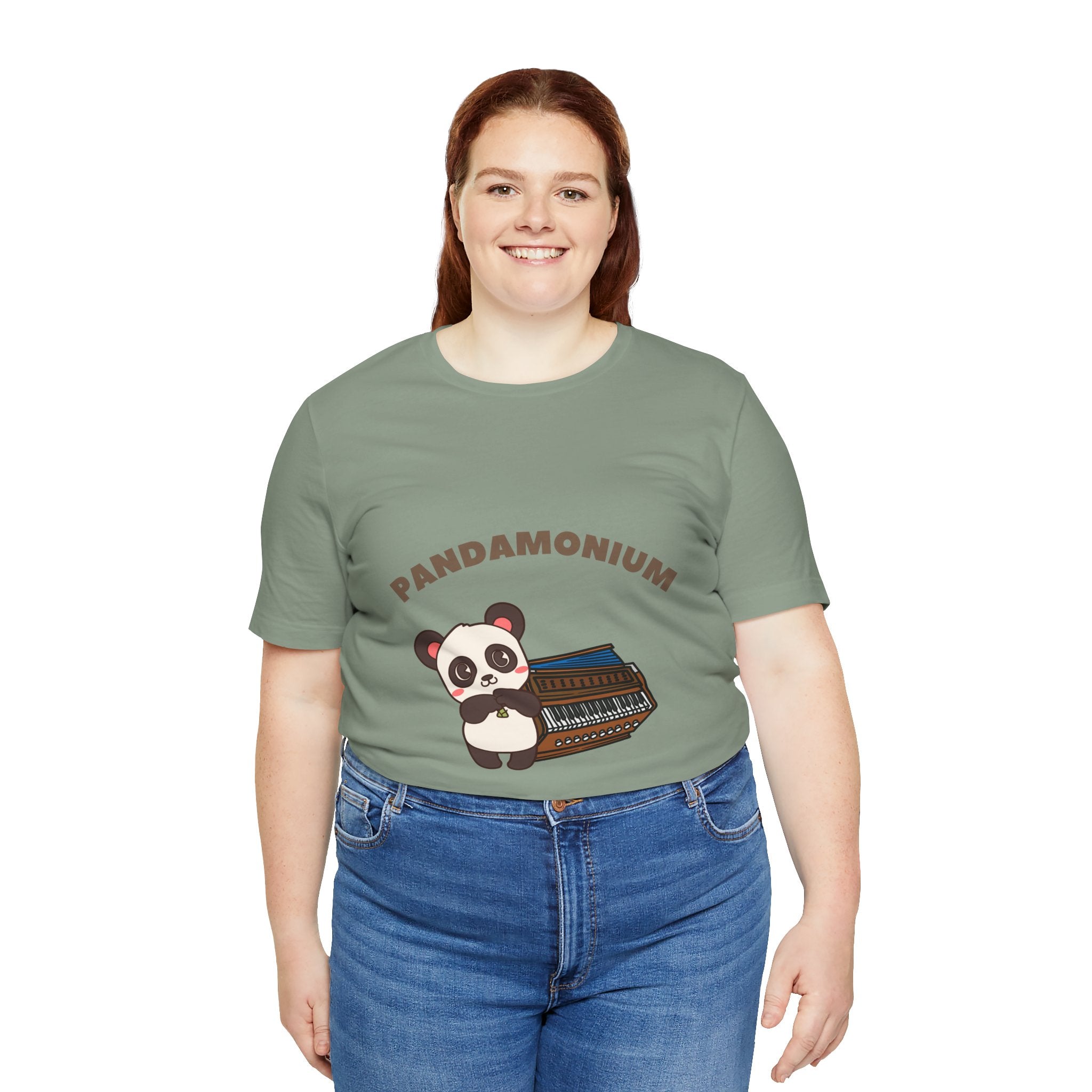 Pandamonium T-Shirt: Cute Cartoon Mascot