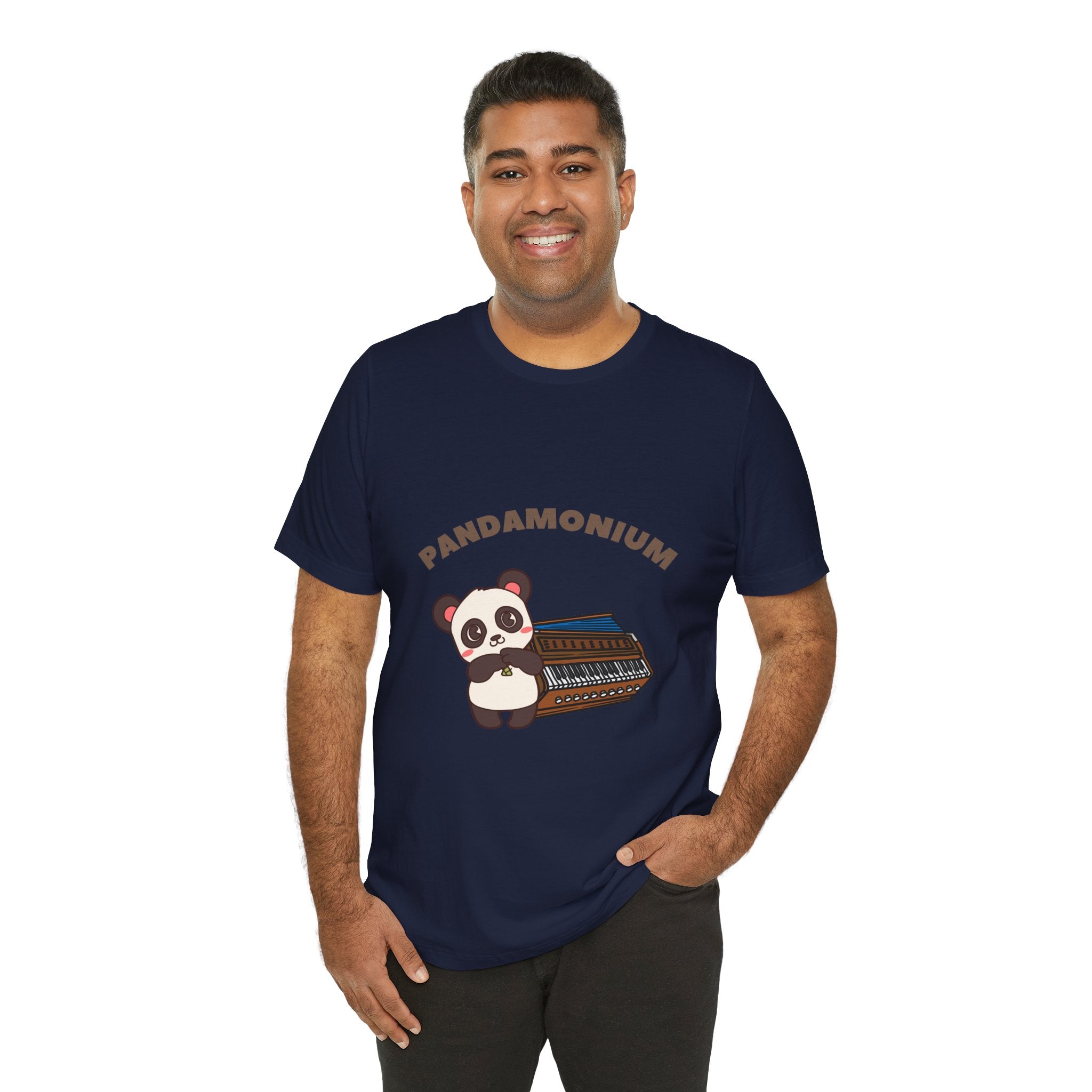 Pandamonium T-Shirt: Cute Cartoon Mascot