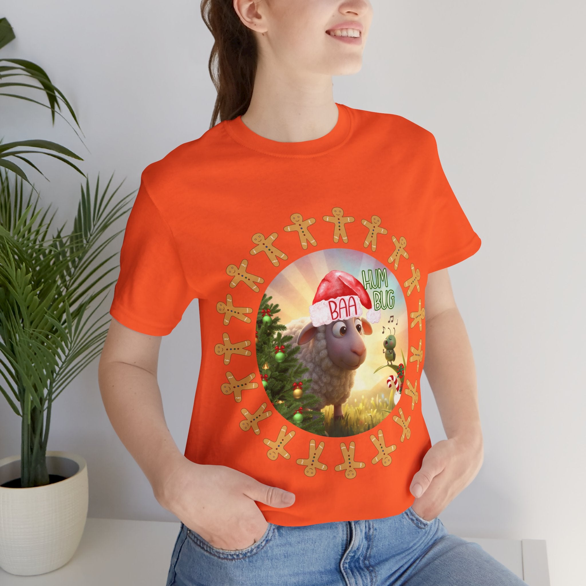 Baa Hum-Bug T-Shirt