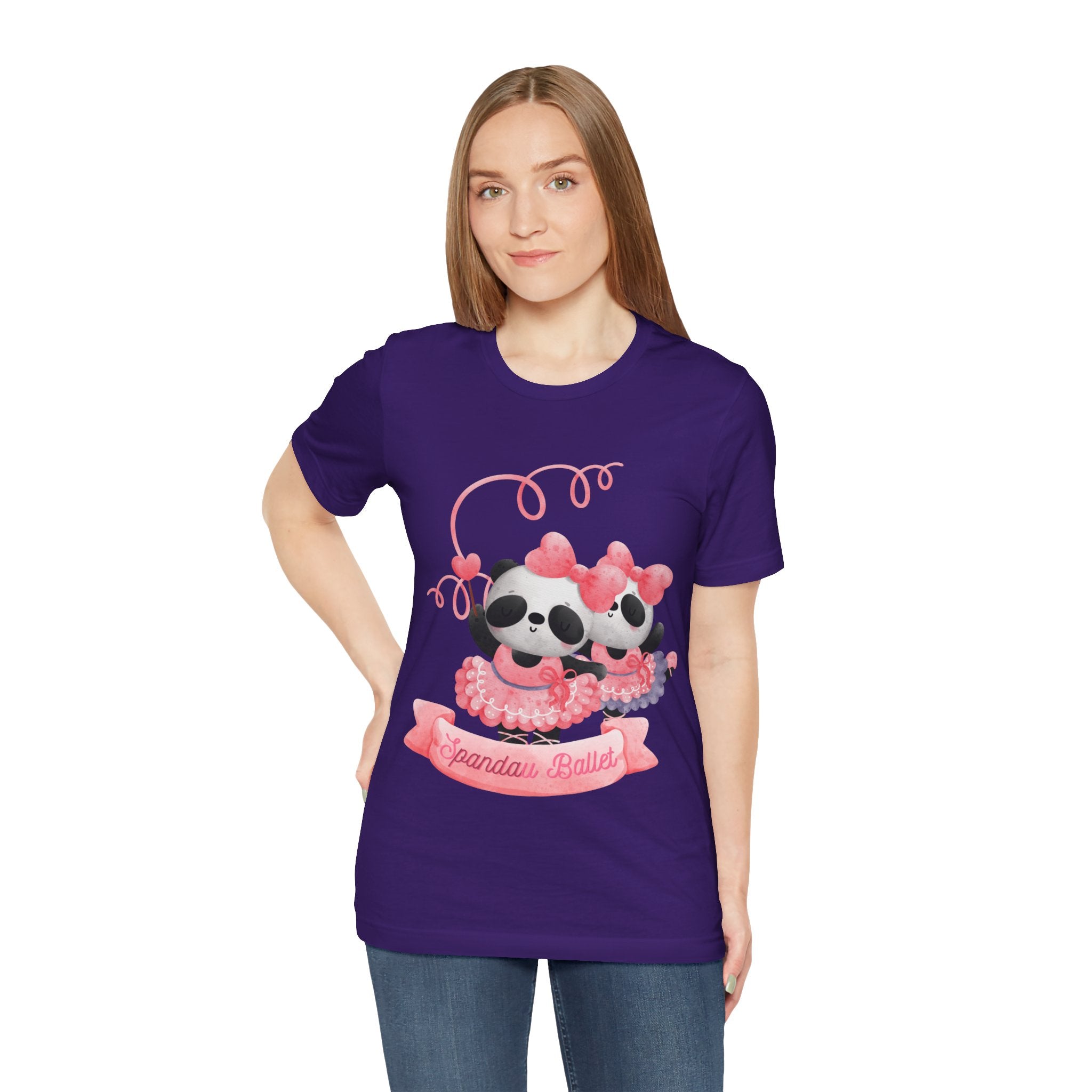 Pandau Ballet T-Shirt: Cute, Whimsical Panda Ballet Dancers