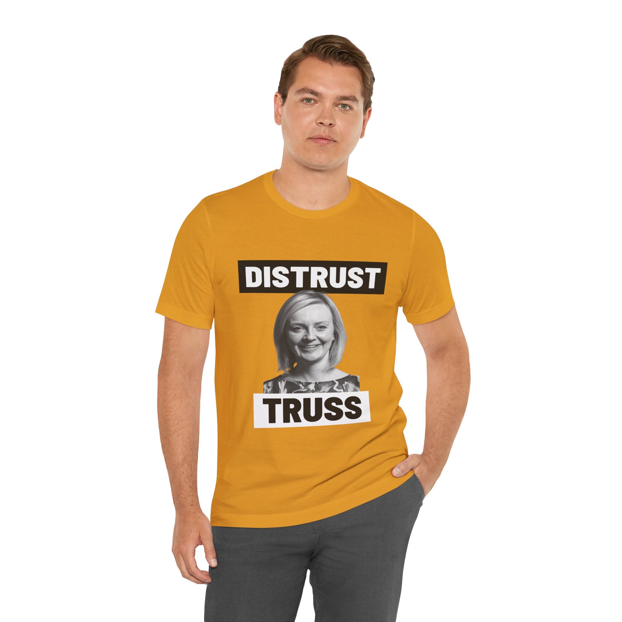 Distrust Truss T-Shirt: British Politics Corrupt Leadership