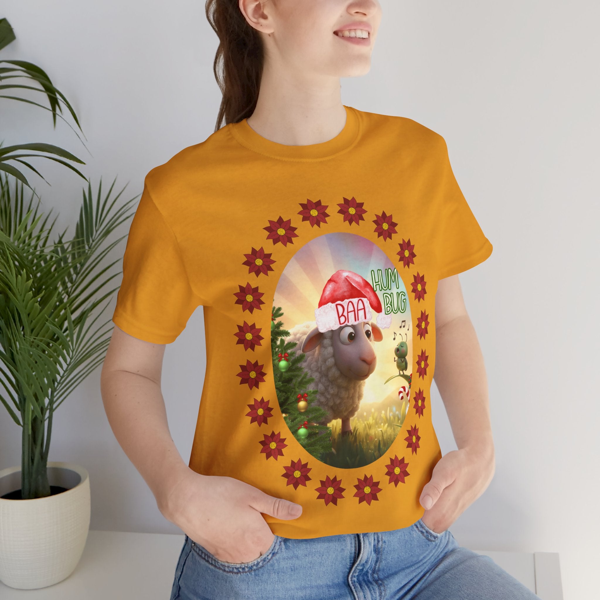 Baa Hum-Bug T-Shirt