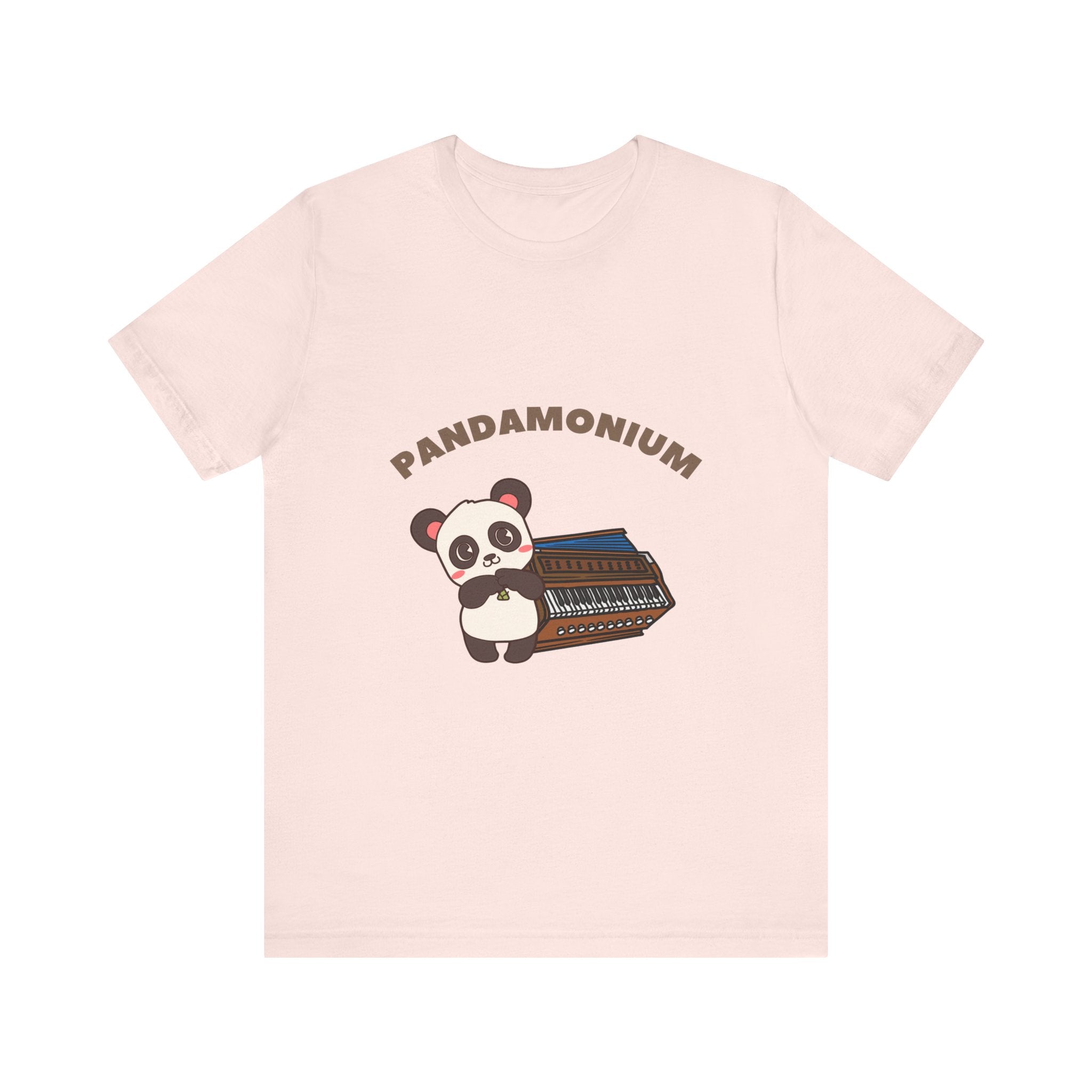Pandamonium T-Shirt: Cute Cartoon Mascot