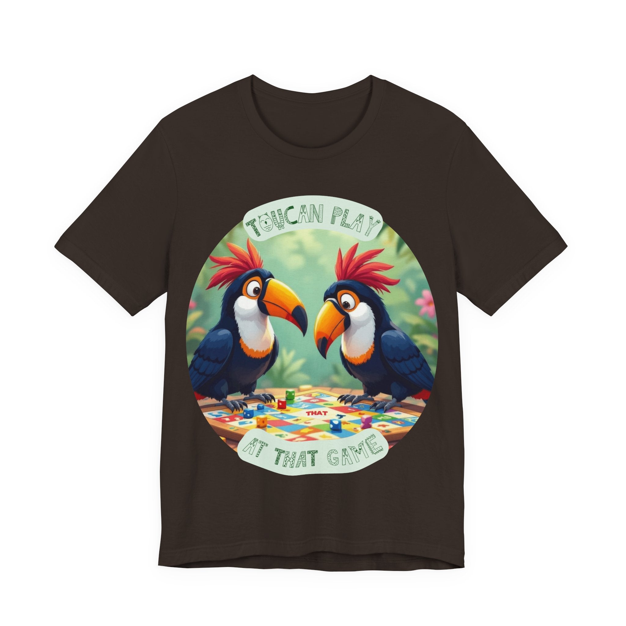 Toucan Play At That Game T-Shirt: Ideal For Exotic Bird-Lovers & Board Game Lovers Alike