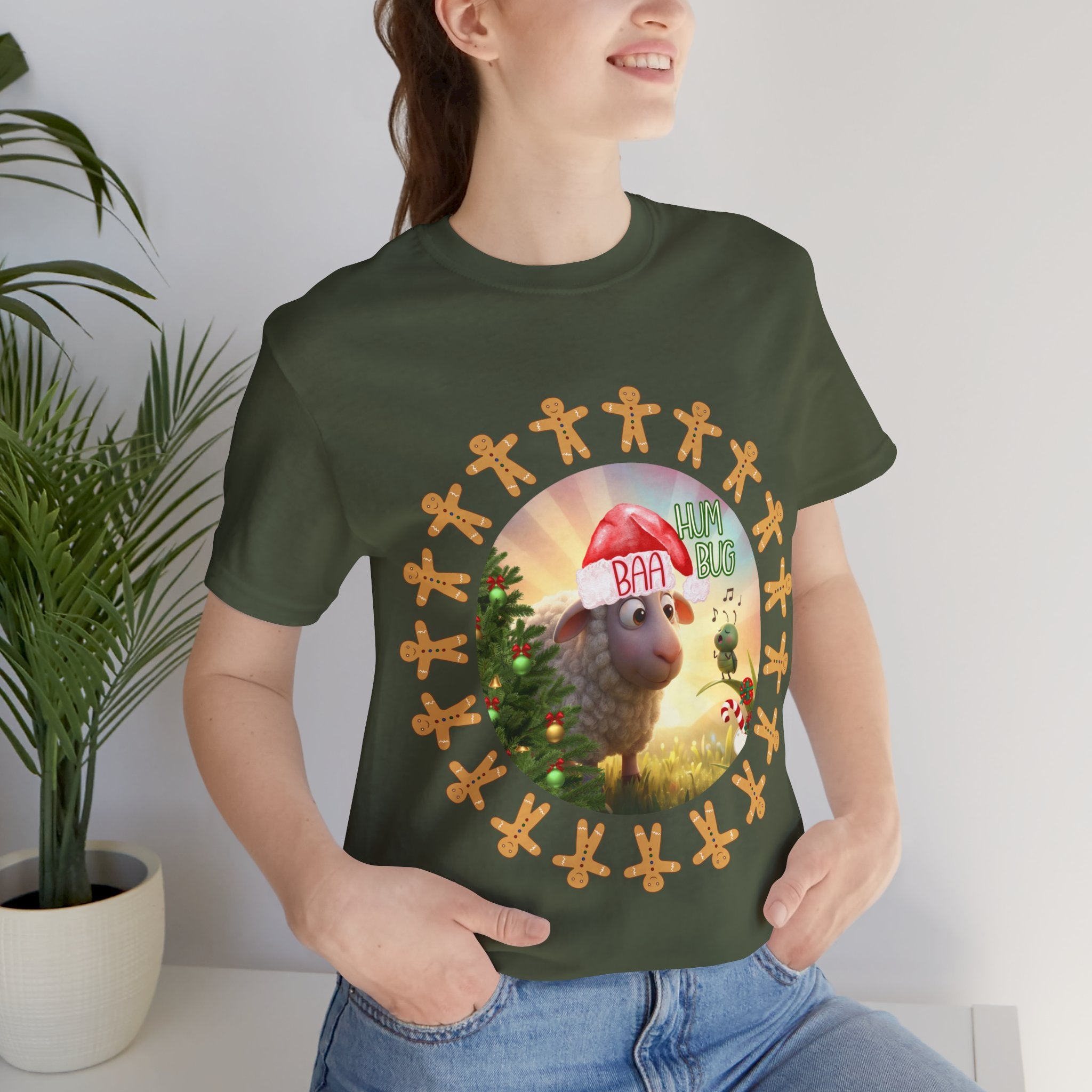 Baa Hum-Bug T-Shirt
