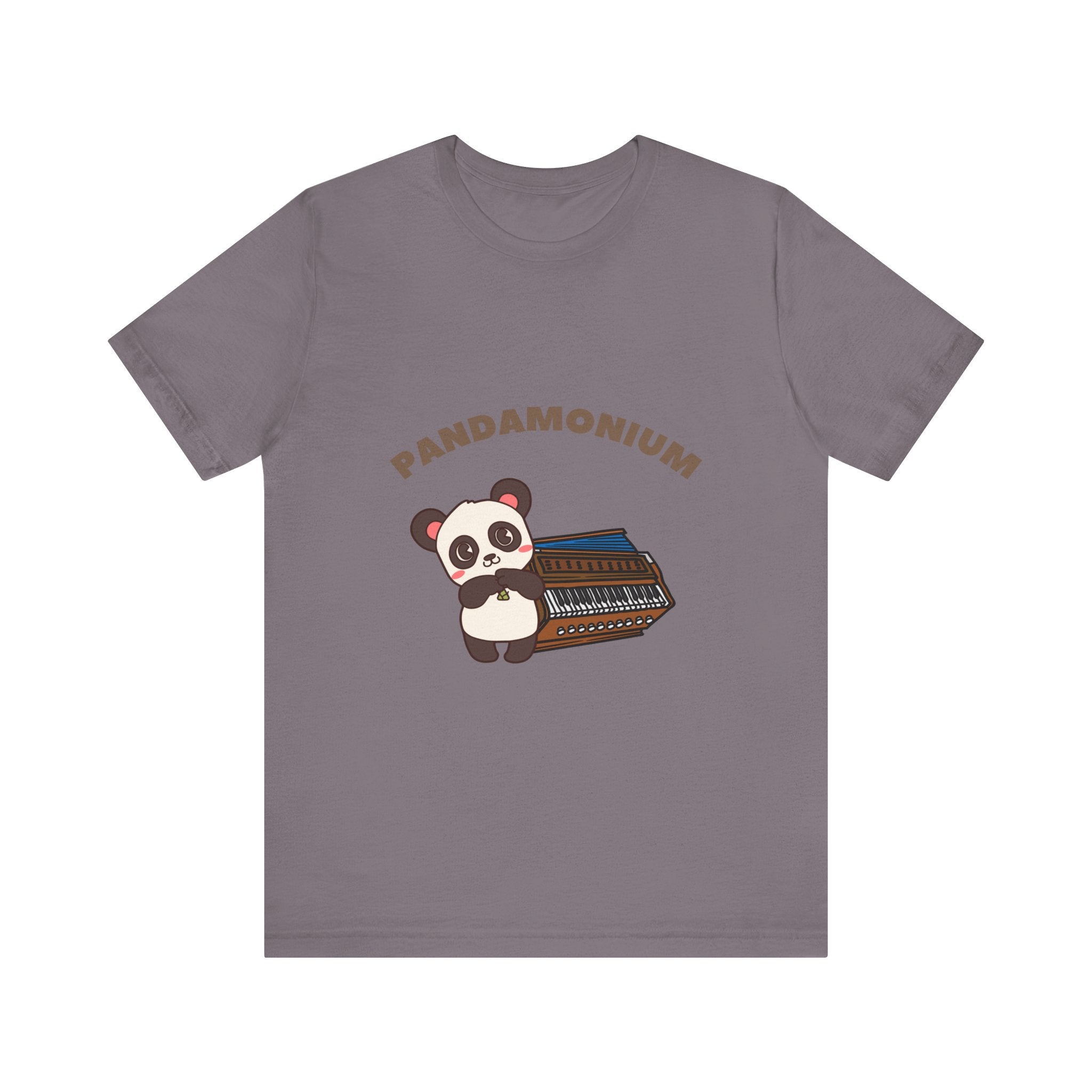 Pandamonium T-Shirt: Cute Cartoon Mascot