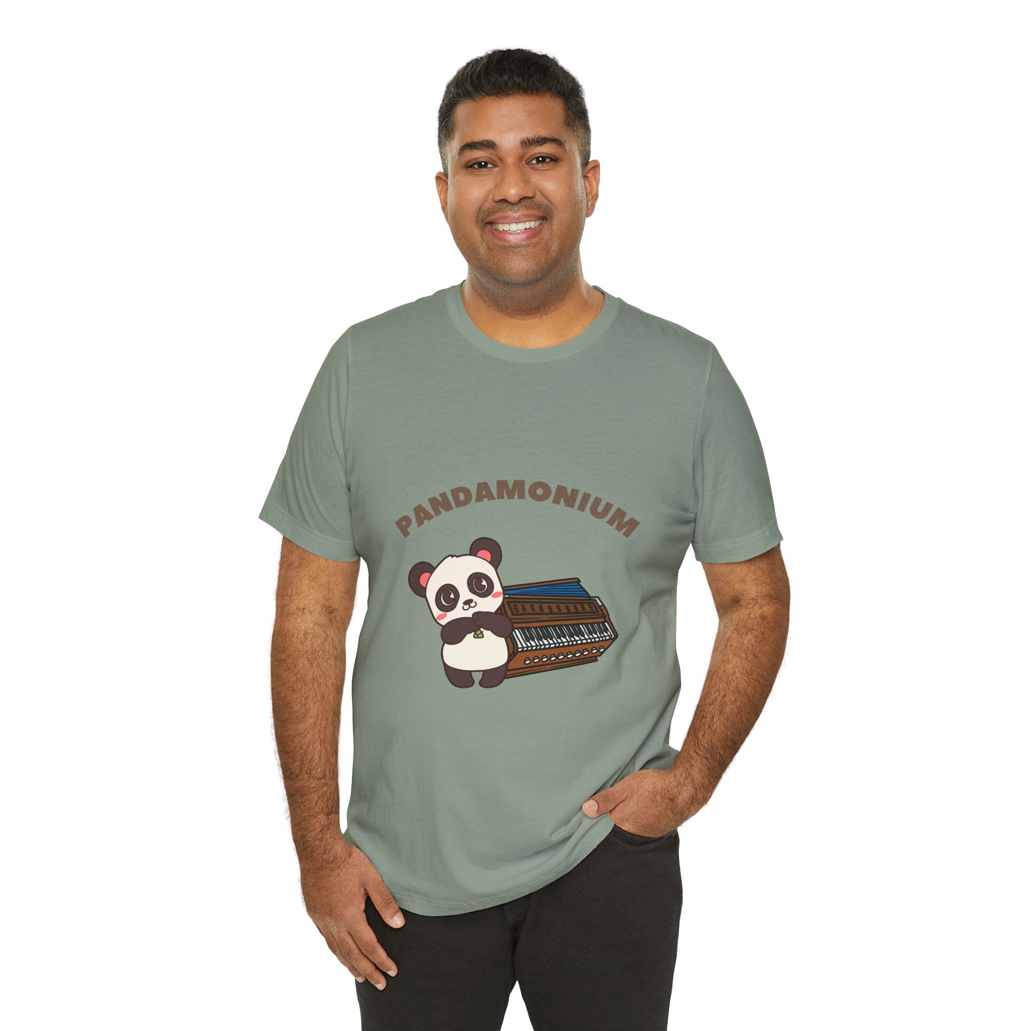 Pandamonium T-Shirt: Cute Cartoon Mascot