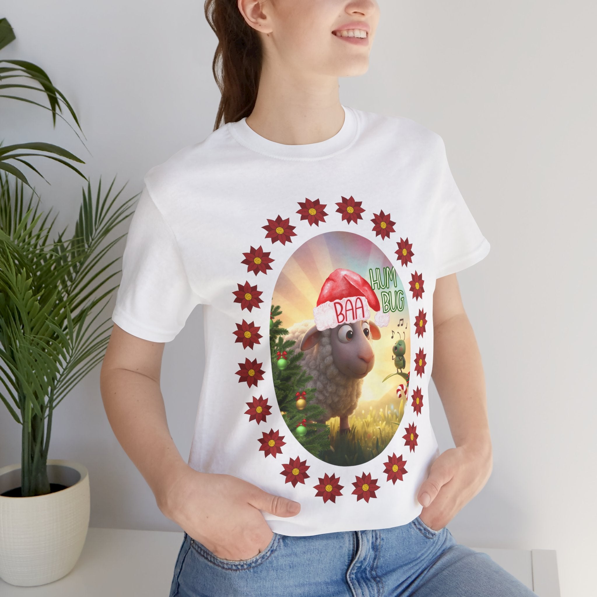 Baa Hum-Bug T-Shirt