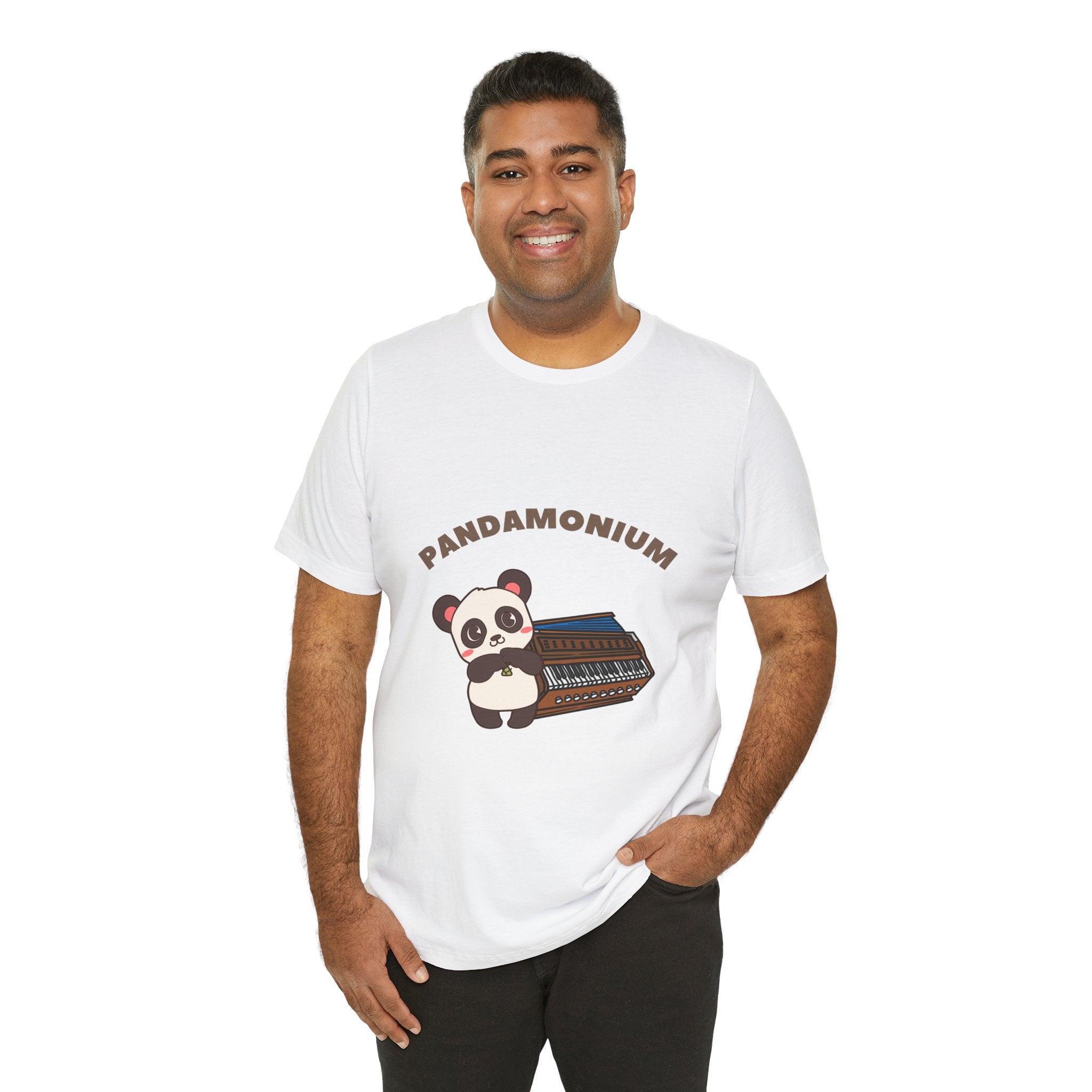 Pandamonium T-Shirt: Cute Cartoon Mascot