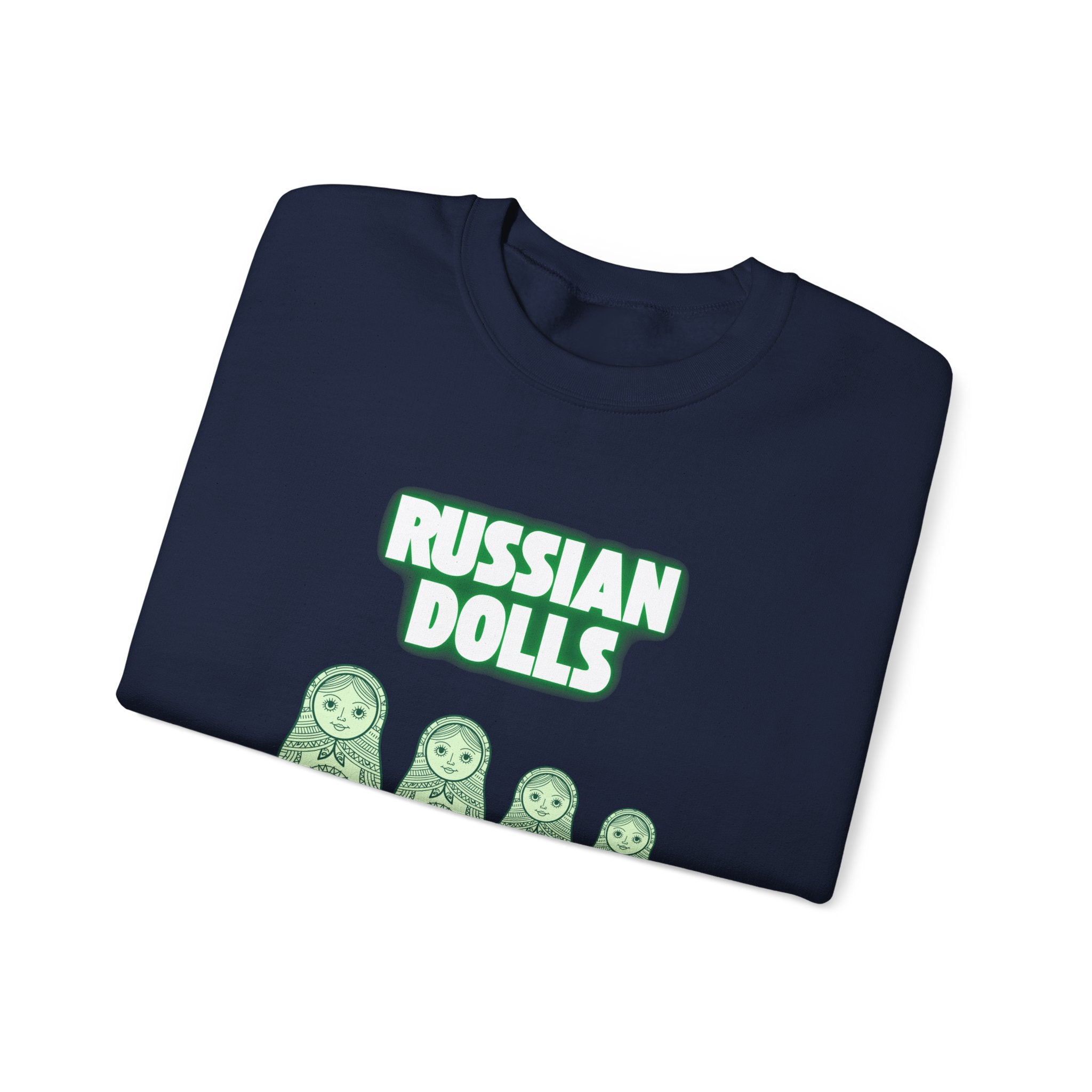 Russian Dolls Crew-Neck Sweatshirt