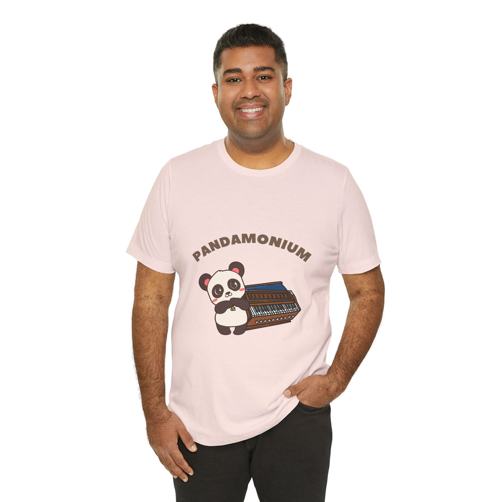 Pandamonium T-Shirt: Cute Cartoon Mascot