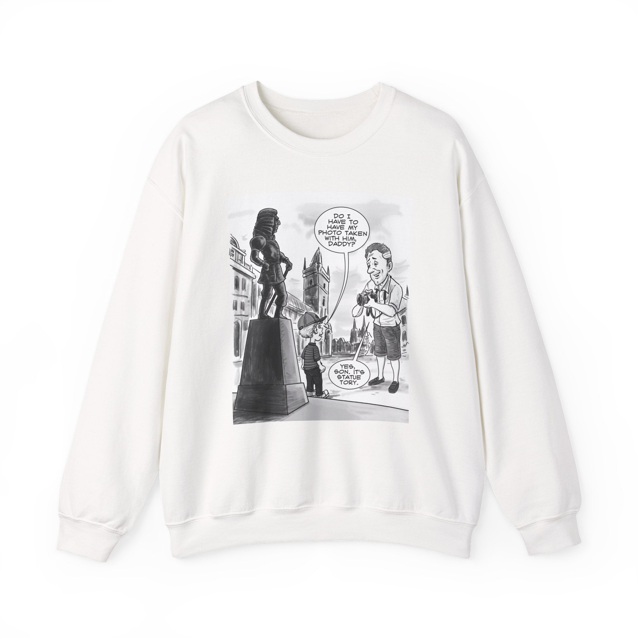 Statue Tory Crew-Neck Sweatshirt