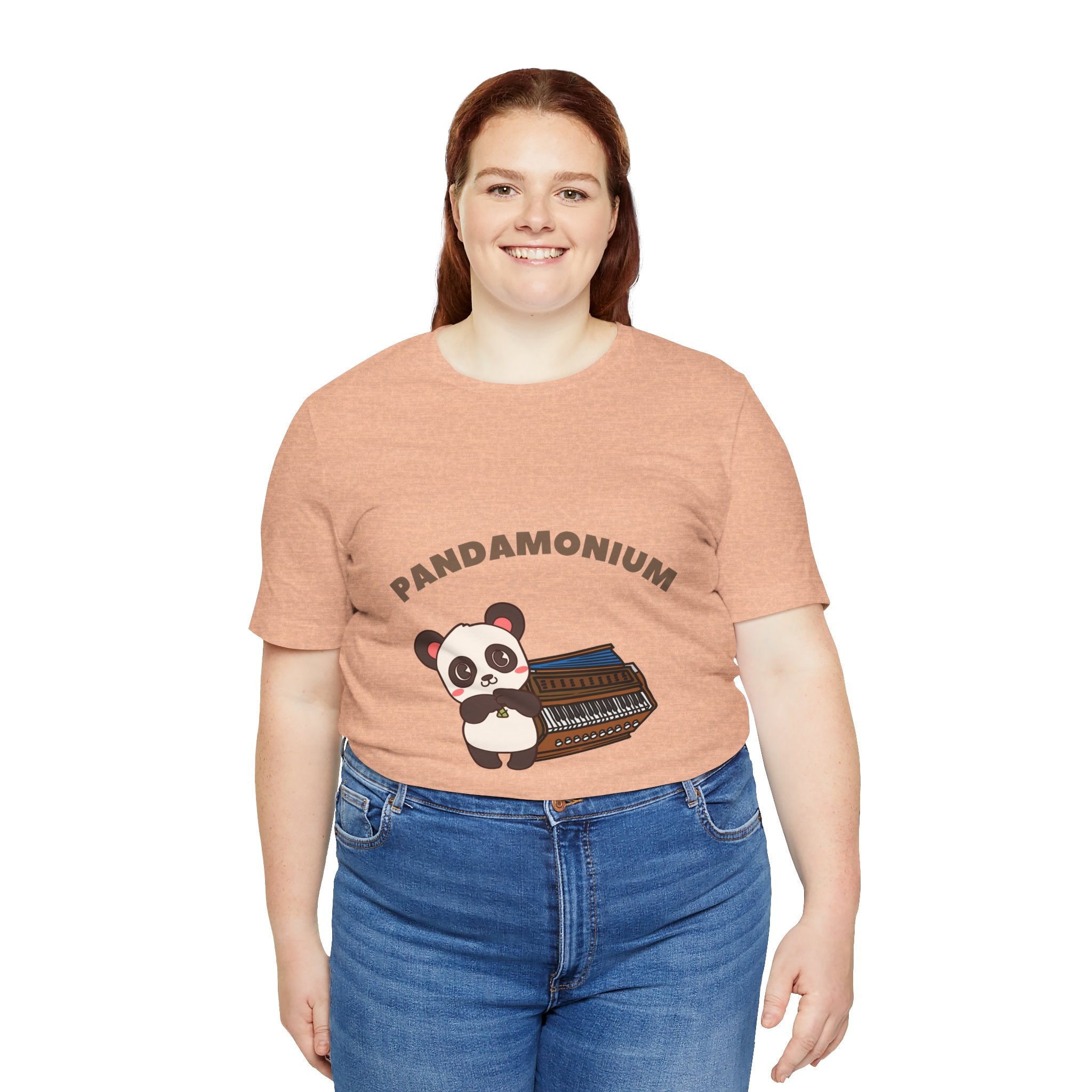 Pandamonium T-Shirt: Cute Cartoon Mascot