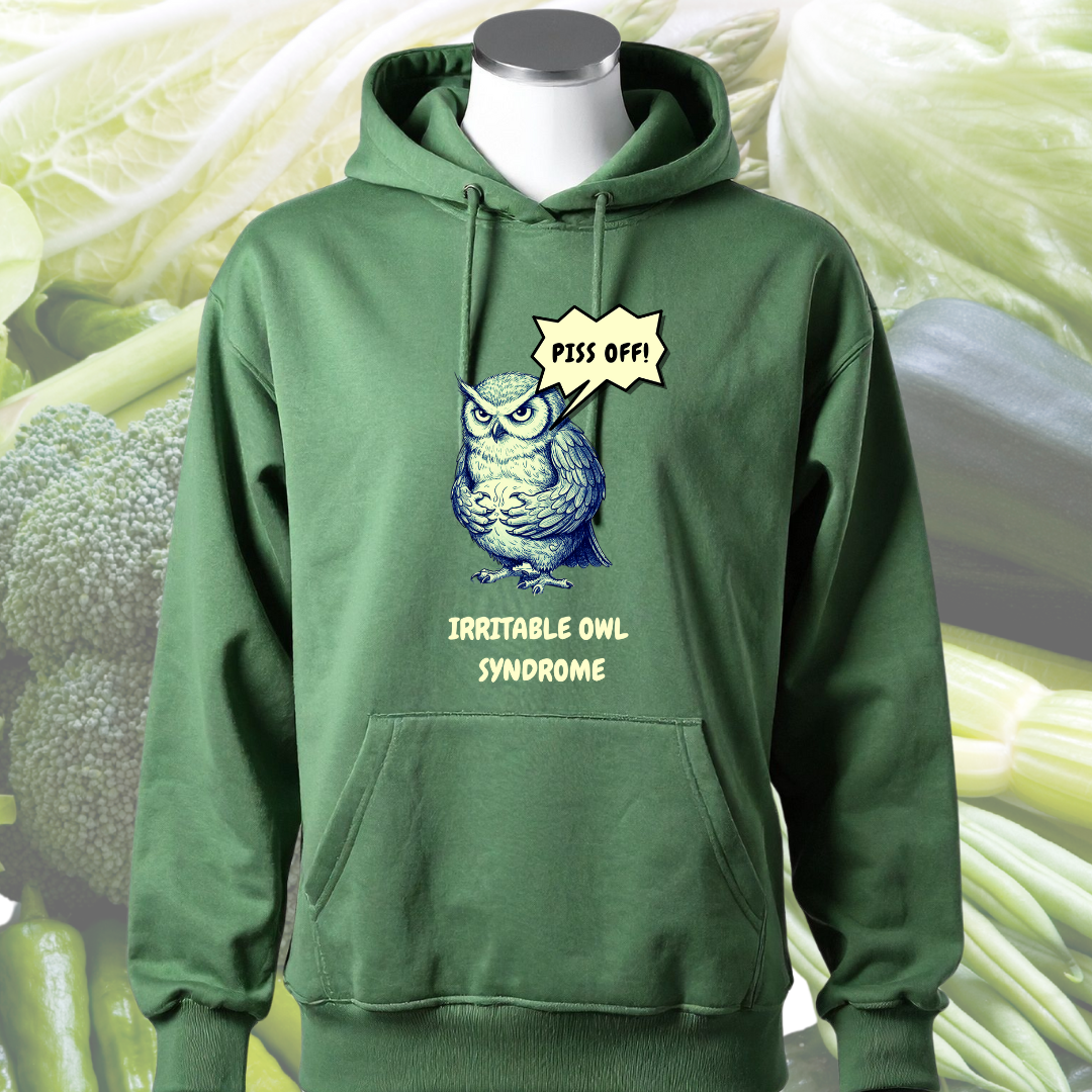 Irritable Owl Syndrome Hoodie