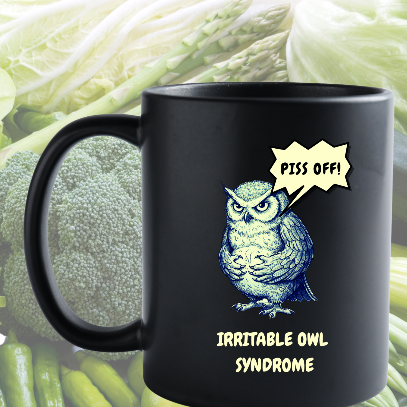 Irritable Owl Syndrome Mug
